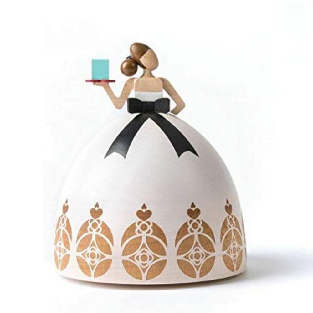 Papyrus Collectible Musical Box Bridal Dress